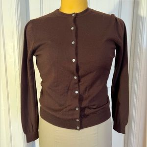 Brooks Brothers “346” Merino Cardigan